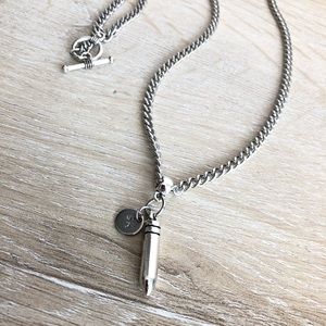 Bullet necklace